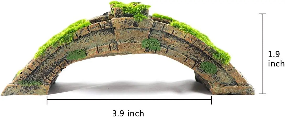 Aquarium Arch Bridge Decor