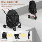 Pet Cart with All-Terrain