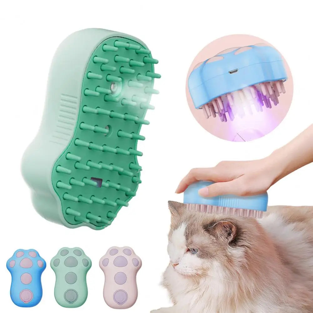 Dog/Cat Brush Electric Spray ﻿