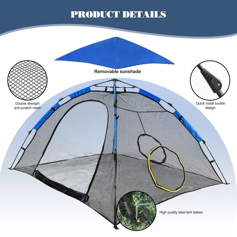 Cat Enclosure Pet Playpen