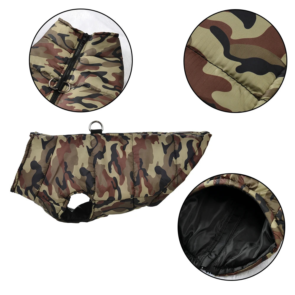 Winter Dog Clothes Coat