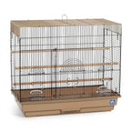 Brown/Black Bird Cage