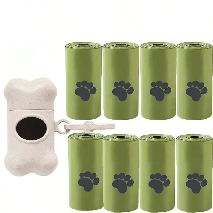 Bone-Shaped Waste Bag Dispenser