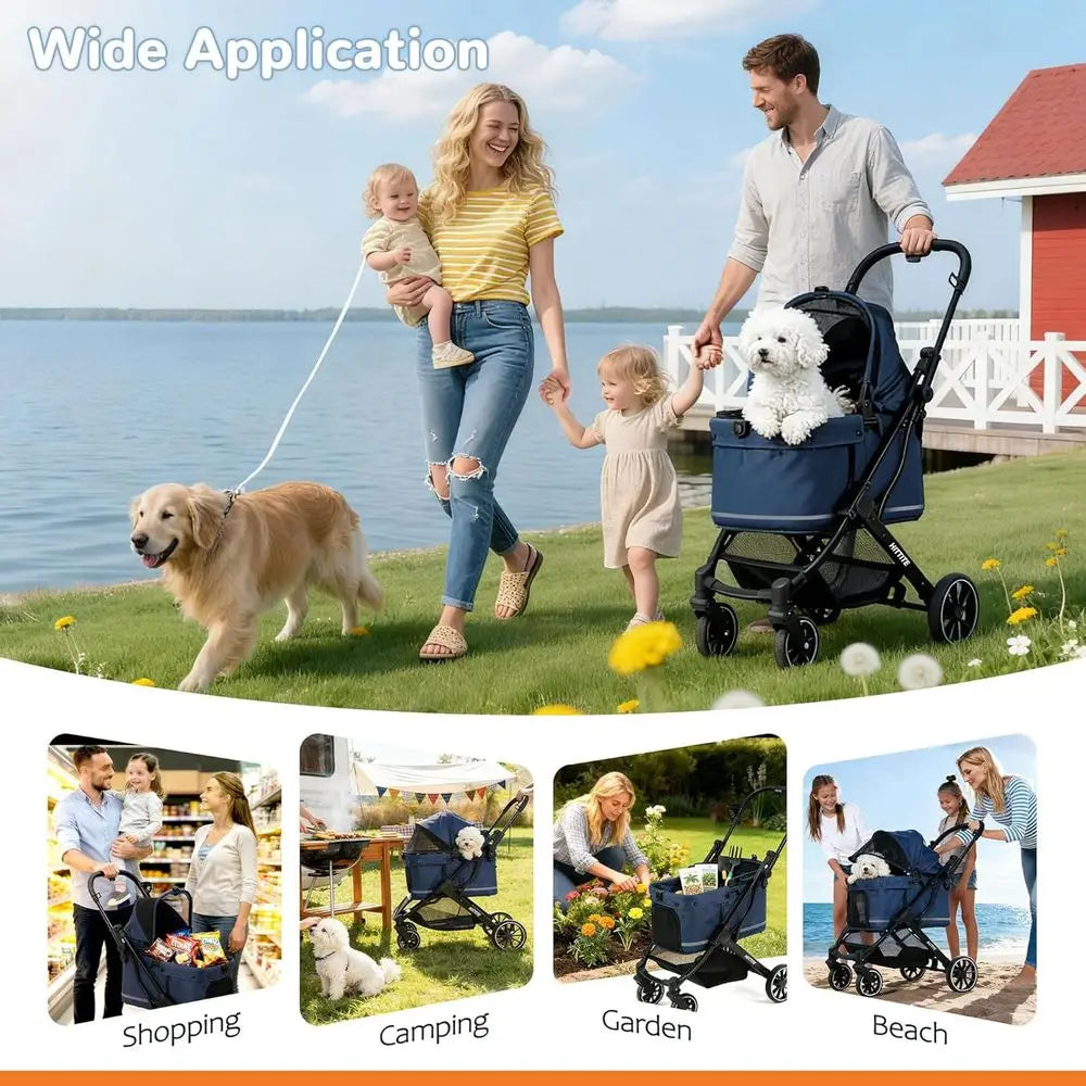 Stroller Cat/Dog Stroller