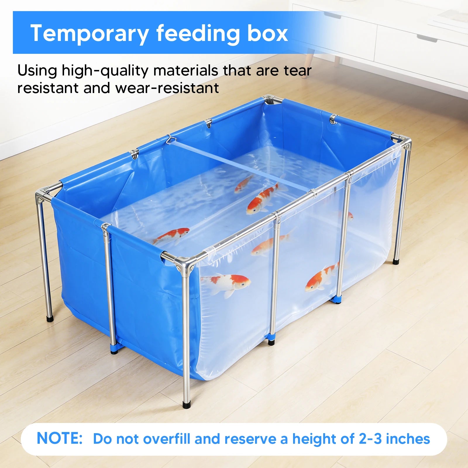 Above Ground Fish Tank