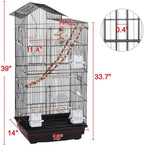 Large Bird Cage/Toys