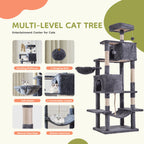 Cat Tree Tower 66 Inch