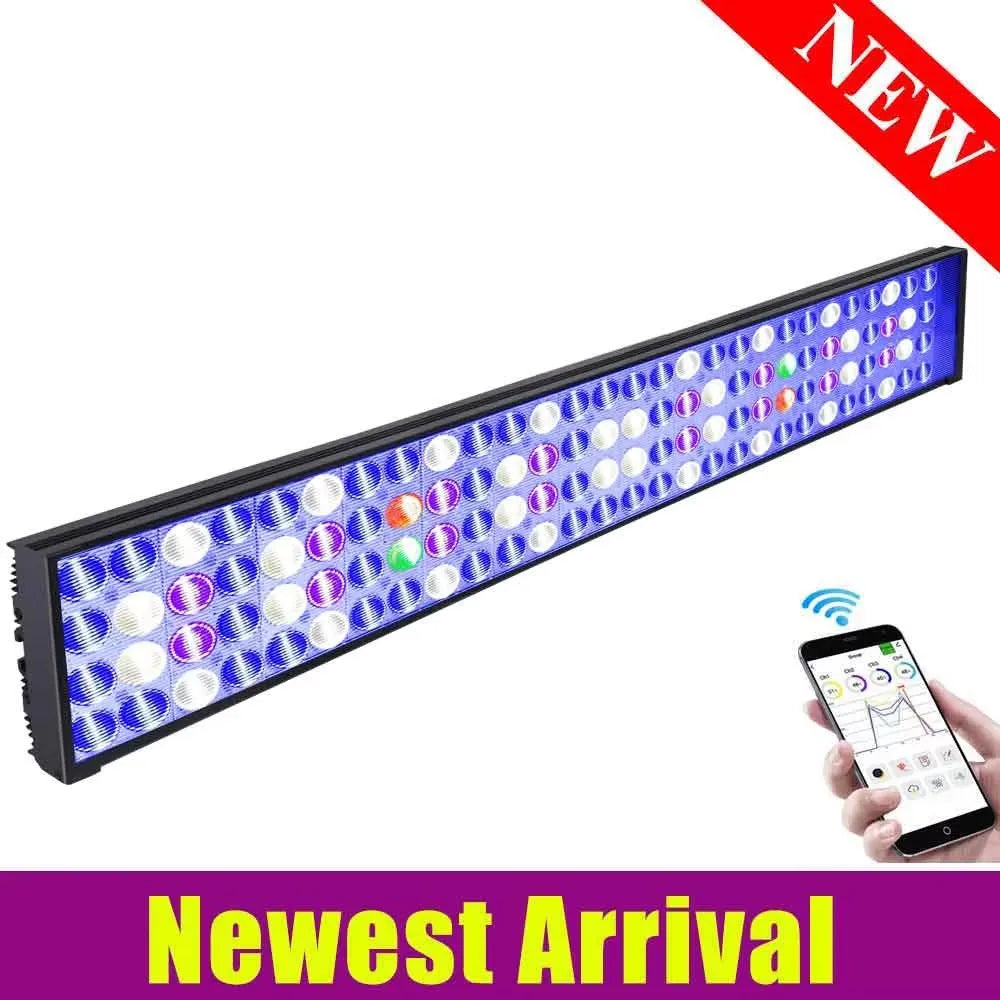 WiFi Marine Aquarium Light, Full Spectrum