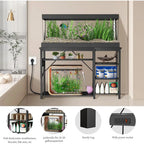 Aquarium Stand: Sturdy 55-75 Gallon