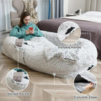 Human Dog Bed