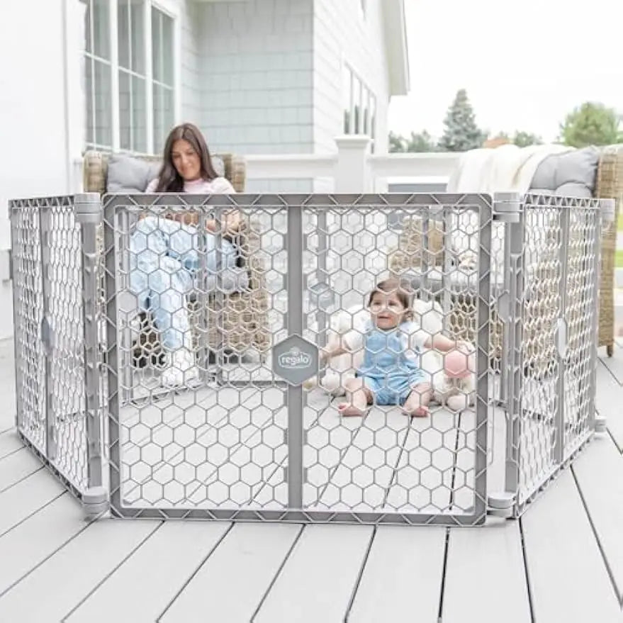 Adjustable 192" Wide Gate/Play