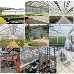 Transparent Rainproof Tarp