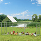 Flat Style Poultry Cage