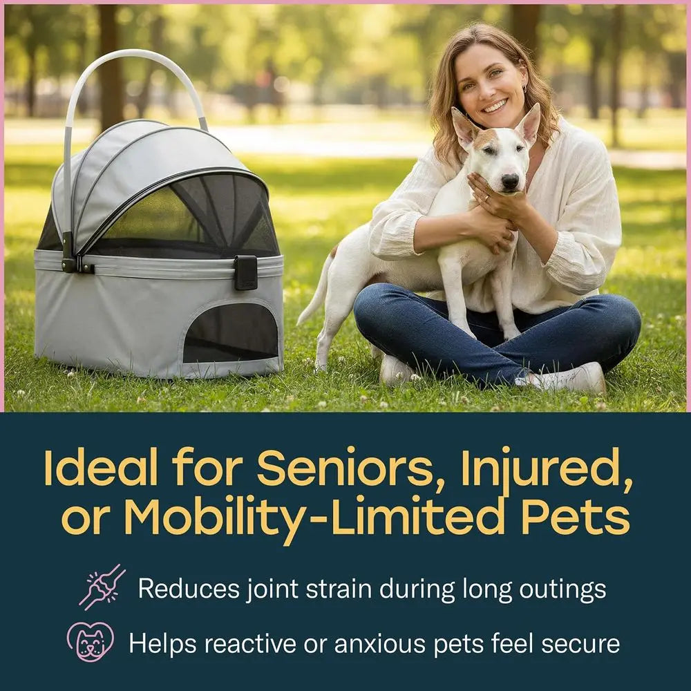 Stroller Dogs and Cats