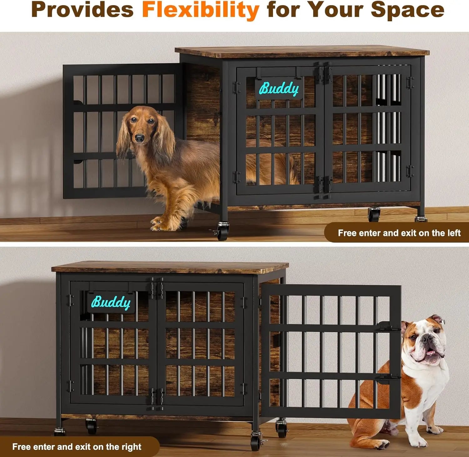 33"/27" Dog Crate