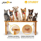 Bamboo Raised Dog Bowl