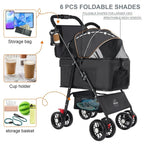 Dog Stroller for Small Medium Pet