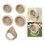 Hamster Wooden Running Wheel