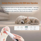 Pet Grooming Clipper with LED Light