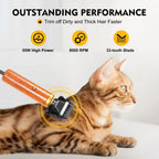 Electric Pet Hair Trimmer