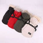 Autumn Winter Warm Dog Jacket