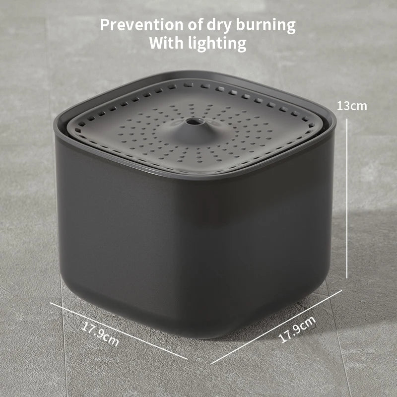 Filter-Water Fountain Auto Recirculate