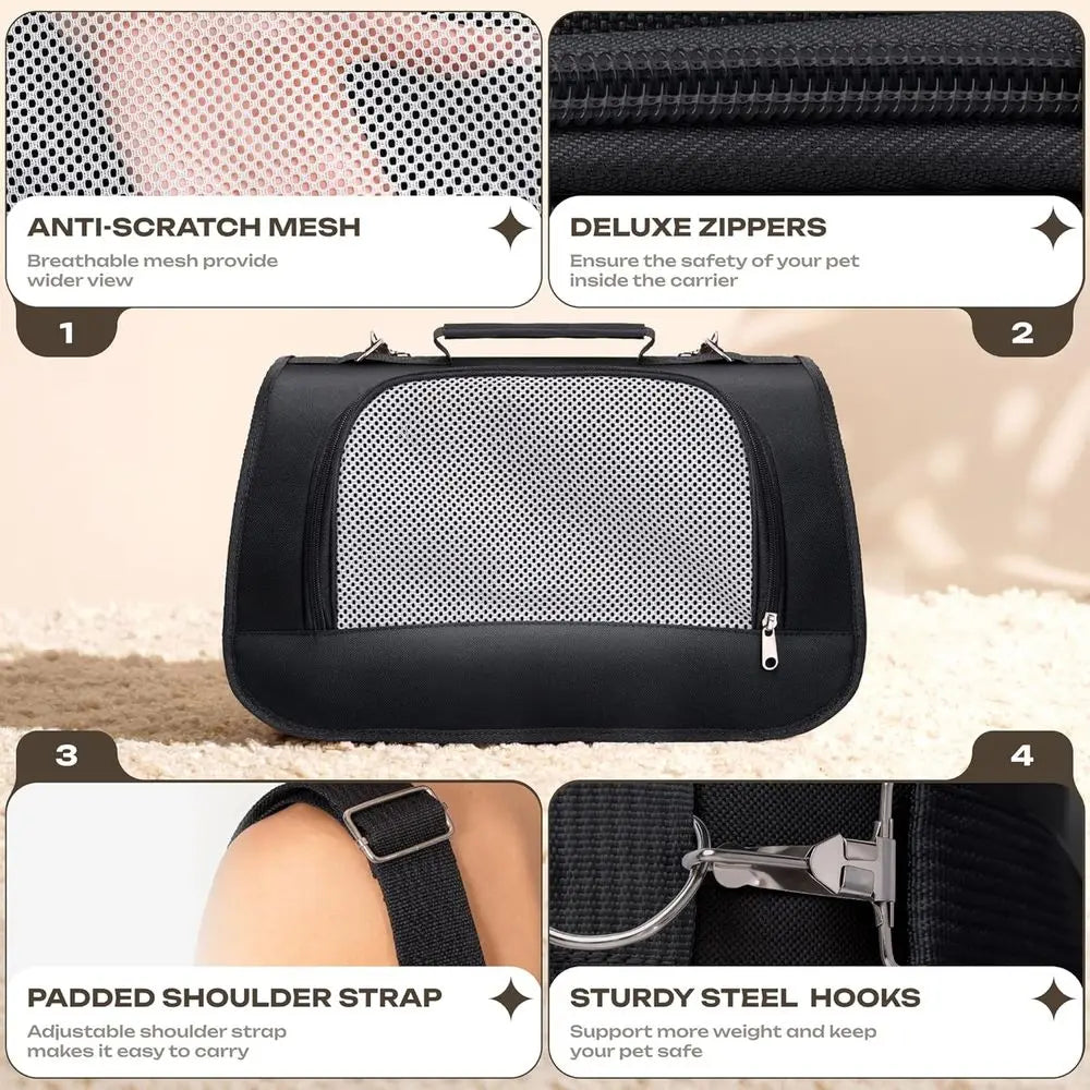 Small Pet Carrier – Airline Approved
