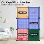 Cat Enclosure/Litter Box