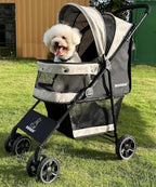 Pet Stroller Jogger All Terrain