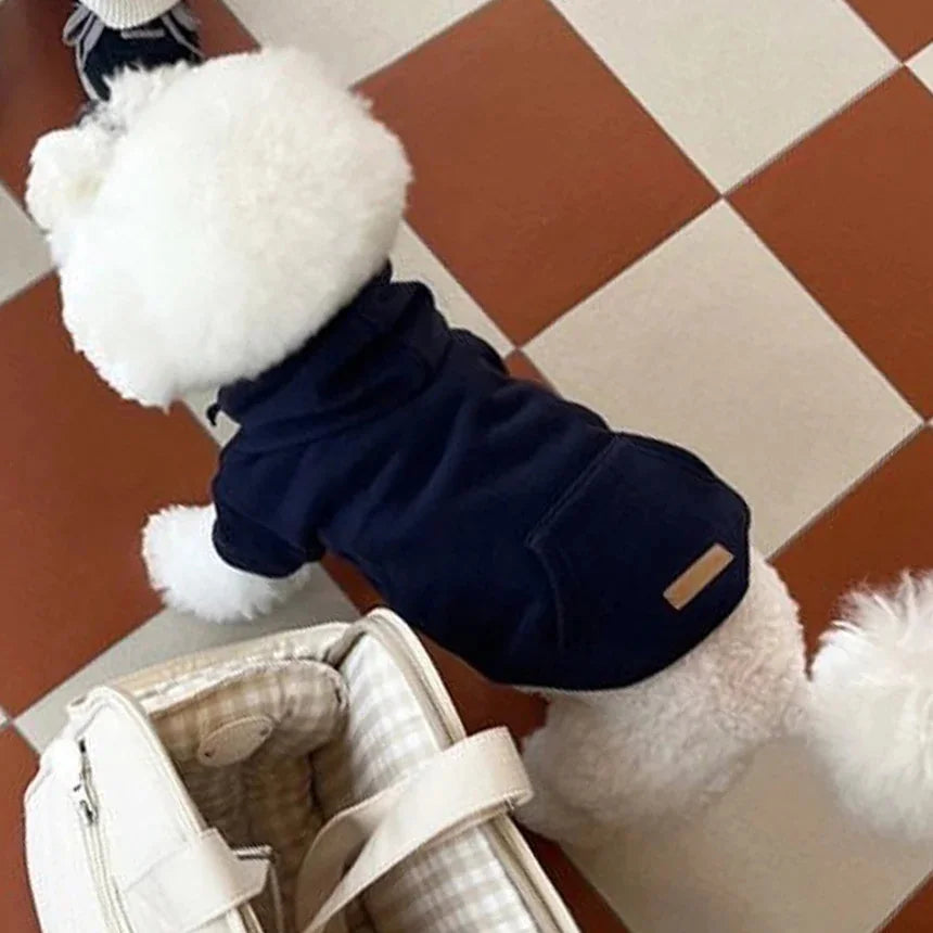 Warm Dog Hoodies Soft Fleece