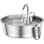 Cat Water Fountain Stainless Steel