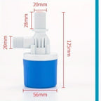 1/2" Automatic Floating Ball Valve