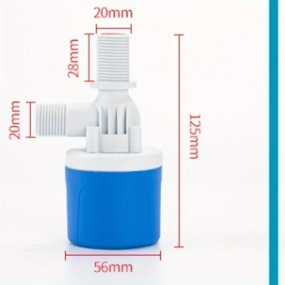 1/2" Automatic Floating Ball Valve