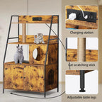 Cat Litter Box Enclosure
