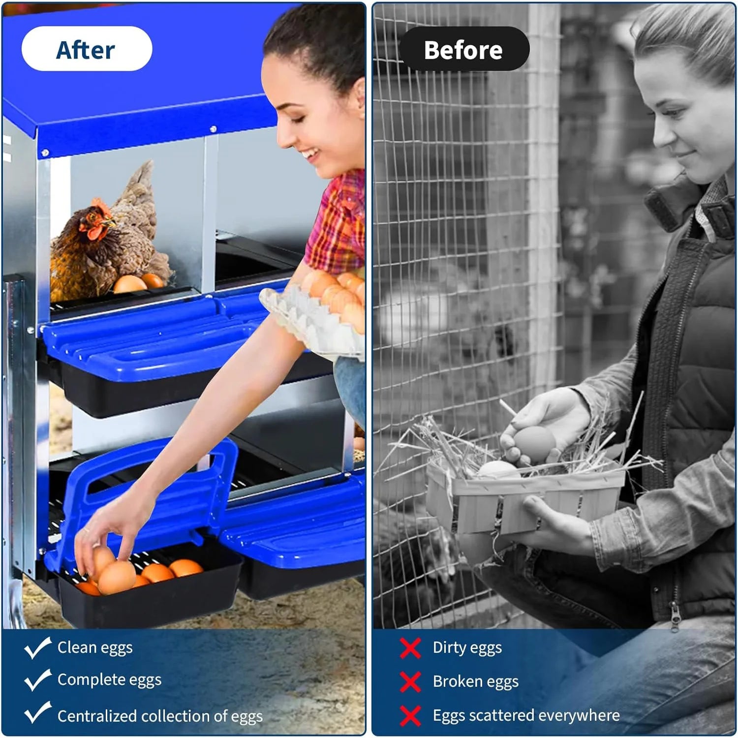 Heavy Duty Chicken Nesting Box