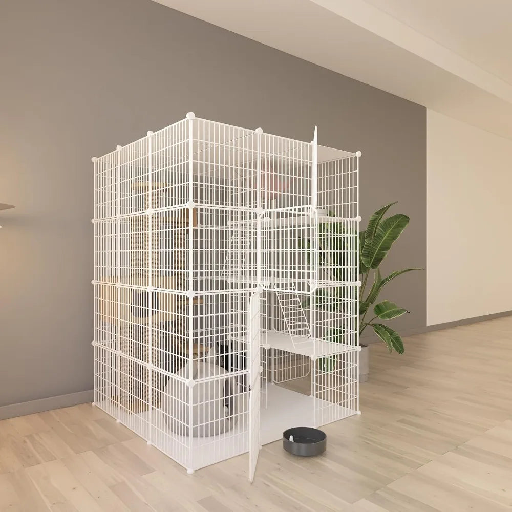 DIY Cat Enclosures