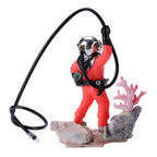 Underwater Landscape Diver