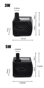 3W 5W LED Light Fountain Pump