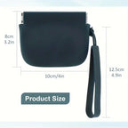 Portable Silicone Dog Treat Bag