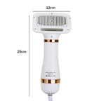 Dog Hair Dryer Comb