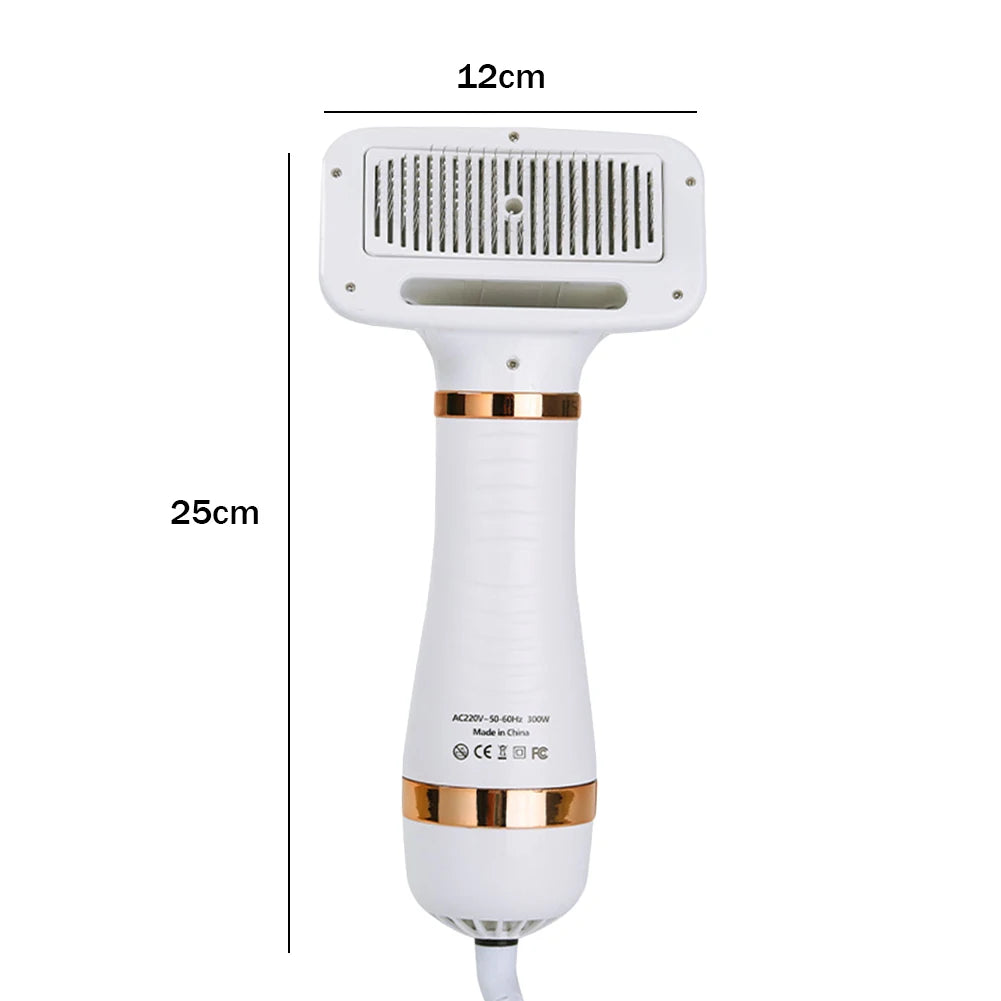 Dog Hair Dryer Comb