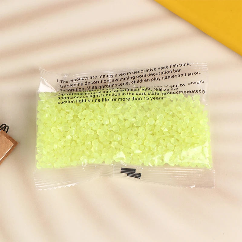 Luminous Sand Glow In Dark Pebbles