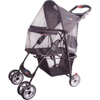 Pet Stroller Storage Basket, Cup Holder
