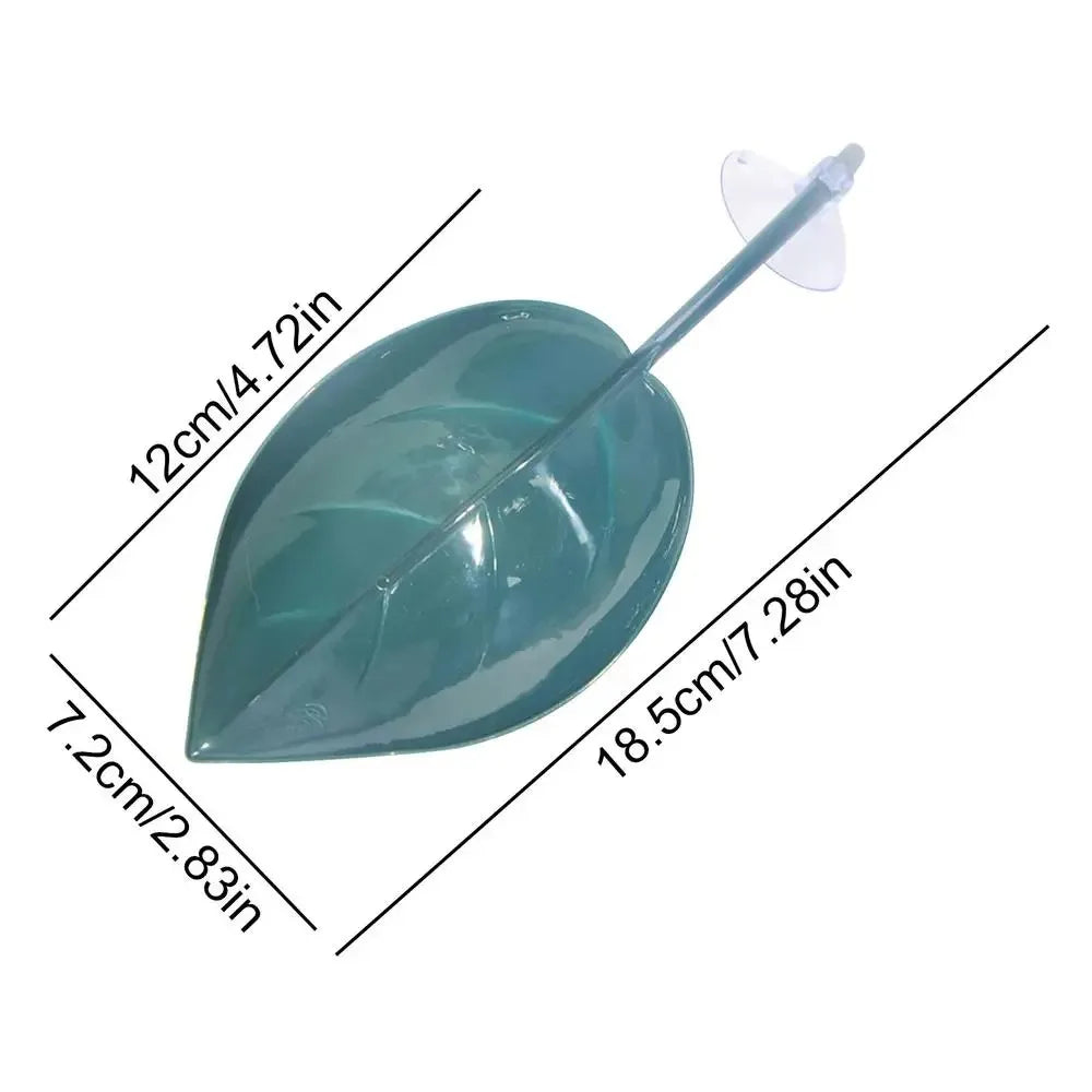Frog Habitat Leaf Suction Cups