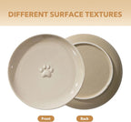 Raised Ceramic Cat Dishes