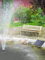 Solar Aquarium Wave Maker