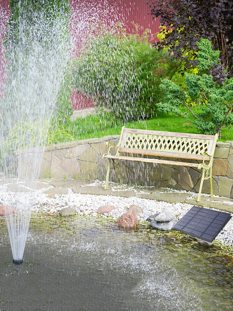Solar Aquarium Wave Maker