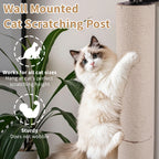 Cat Scratching Post Wall Mounted