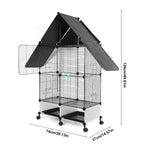 Large 2 Tier Bird Cage