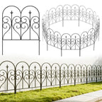 Garden Fence Rustproof Metal